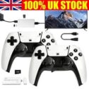 Retro Game Console With 2 Wireless 2.4 GHz Controllers 20000+ Games 23 Emulators