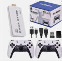 Retro Gaming Console 4K 128GB 40000 Games HDMI Stick 2 Wireless Controllers