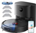 Robot Vacuum Cleaner with Mop 6000Pa Laser Navigation Robotic Vacuums Q10 Pro