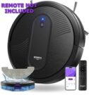 Robot Vacuum Mop 4000Pa 140Min Slim 3in1 App Control Auto Boost MR1 UK