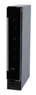 Russell Hobbs RHBI7WC1 Black 7 Bottle Freestanding/Built In Wine & Drinks Cooler