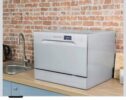 Russell Hobbs Table Top Dishwasher Compact Mini with 6 Place RH6TTDW0D1S