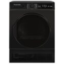 Russell Hobbs Tumble Dryer 8kg Electric Condenser Black Freestanding RH8CTD111B