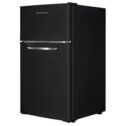 Russell Hobbs Undercounter Fridge Freezer Black 85L 48cm Wide RH85UCFF482E1B