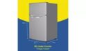 Russell Hobbs Undercounter Fridge Freezer Stainless Steel 85L**1 Month Old**WOW