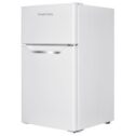 Russell Hobbs Undercounter Fridge Freezer White 85L 48cm Wide RH85UCFF482E1W