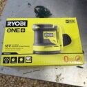 Ryobi RROS18-0 18V ONE+ Cordless Random Orbit Sander (Body Only) - (5133005393)