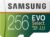 Samsung EVO Select 256GB microSDXC UHS-I U3 100MB/s Full HD & 4K UHD Memory Card with SD Adapter (MB-ME256HA/EU) – Amazon Exclusive