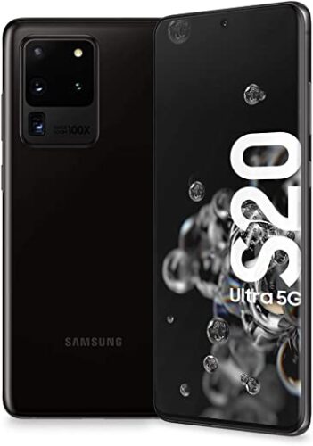 Samsung Galaxy S20 Ultra 5G Mobile Phone | Sim Free Smartphone