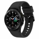 Samsung Galaxy Watch4 Classic - 46mm Black Steel, Black Ridge, LTE - Very Good