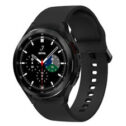 Samsung Galaxy Watch4 Classic - 46mm Steel, Black Sport, LTE (Unlocked) - Good