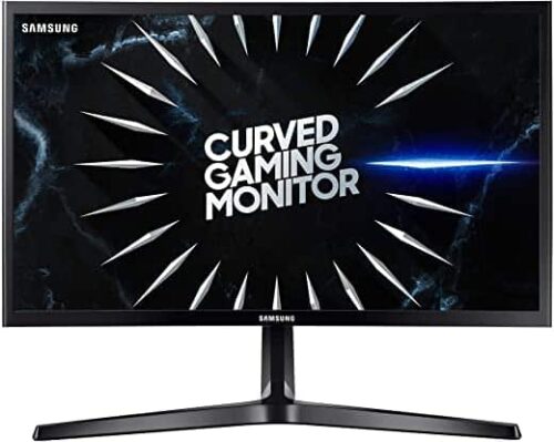 Samsung LC24RG50FQUXEN 24″ CRG5 Curved Gaming Monitor 144Hz | FreeSync, FullHD, 2 x HDMI 1 x Displayport