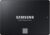Samsung SSD 870 EVO, 1 TB, Form Factor 2.5”, Intelligent Turbo Write, Magician 6 Software, Black (Internal SSD)