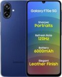 Samsung Galaxy F70e 5G ( Blue, 128GB 4GB RAM) Dimensity 6300 Global Version.