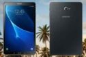 Samsung Galaxy Tab A 10.1 16GB / 32GB SM-T580 WifI Grey Grade A+++ Condition