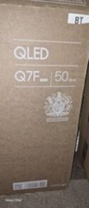 SAMSUNG Q7F 2025 50 INCH 4K QLED SMART TV