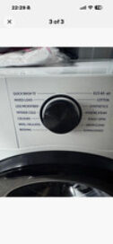 Samsung WW90CGC04DAE 9Kg Washing Machine White 1400 RPM A Rated