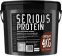 SERIOUS PROTEIN – Protein Powder – 4kg – Low Carb – Supports Lean Muscle Growth