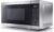 SHARP YC-MG02U-S 800W Digital Touch Control Microwave with 20 L Capacity, 1000W Grill & Defrost Function – Silver