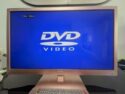 Sharp Aquos LC‑24DHF4011KR 24" Rose Gold TV DVD Combi with Remote – HD Ready