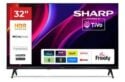 Sharp Smart LED TV 32HE2245K 32 inch HD Ready HDR Black