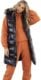 shelikes Women’s Gilet Jacket Longline Hooded Quilted Winter Wear Long Coat For Women