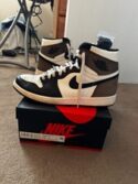 Size UK 11 - Jordan 1 Retro OG High Dark Mocha