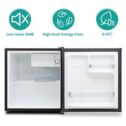 Smad Mini Fridge Counter Top Small Refrigerator Drinks Cooler Home Office 46L