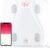 Smart Body Fat Scales, High Precision Bluetooth Scale with Smartphone App, Digital Weight Scales Bathroom Body Fat Weighing FITINDEX Body…