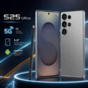 Smartphone Android New S25 Ultra 5G Global Unlocked 6.8" Dual SIM