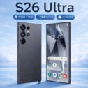 Smartphone Android S26 Ultra 5G 6.8" Global Unlocked New Cellphone Dual SIM