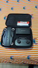 SNAPTAIN Camera Drone Quadcopter w/ Remote Controller, Carry Case 11-15min 230ft