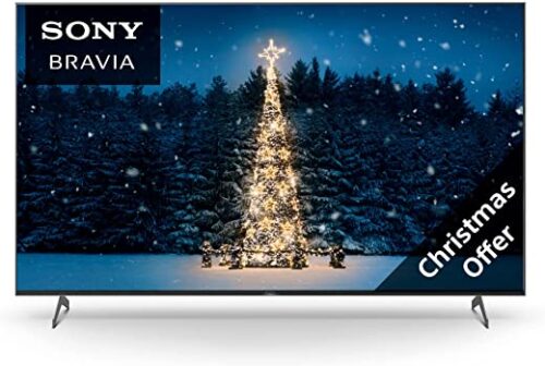 Sony BRAVIA KD-65XH90/P 65-inch | Full Array LED 4K High Dynamic Range (HDR) | Smart TV (Android TVTM) | Voice Remote