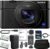 Sony Cyber-Shot DSC-RX100 VI Digital Camera with Sony NP-BX1/M8 Battery, Spare NP-BX1 Battery, 64gb SDXC 1200x Card, Card Reader, Carrying case, AC…