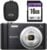 Sony DSC-W800 Digital Compact Camera Bundle (20.1 MP, 5x Zoom, 2.7 LCD, 720p HD, 23 mm Sony G Lens) – Black