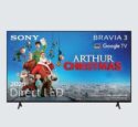 Sony 55 inch Smart TV Bravia 3 K55S38BP 2025 LED HDR 4K Ultra HD Black C Grade