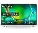 SONY BRAVIA 2 II 43” Smart 4K HDR LED TV - K43S25M2PB
