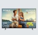 Sony Bravia 3 Smart TV K55S38BP (2025) 55" LED HDR 4K Ultra HD Black