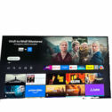 Sony Bravia 55in 4K LED Smart TV Black 60Hz Netflix Prime YouTube Disney+