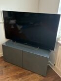 Sony Bravia 55 KD-55X8509C 4K HD TV & Grey Frank Olsen Stand