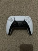 Sony DualSense Controller - White for For Sony PlayStation 5 (CFI-ZCT1W)