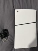 Sony PlayStation 5 825 GB White Console with Controller