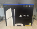 Sony PS5 PlayStation 5 Digital Edition Slim 825GB 4K HDR Wi‑Fi CFI-2116B White