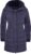 Spindle Women’s Designer Winter Lined Parka Quilted Coat Fur Collar Hooded Long Ladies Womens Jacket