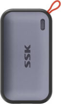SSK Portable SSD 500GB External Solid State Drives, up to 1050Mb/S USB C SSD Ext