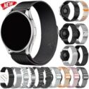 Stainless Steel Metal Strap Band For Amazfit GTR 47mm GTR 4 3 2 Mini 2e Bip 6 5
