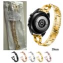 Stainless Steel Watch Strap for Amazfit GTR Samsung Watch 3 41 20mm Silver Band