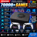 Super Console X3 Retro Game Console I3-3110M | 1TB HDD 70,000+ Games | Plug & Pl