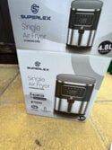 Superlex SAF004SS 4.8L Stainless Steel Air Fryer 1450W Digital Touch Timer