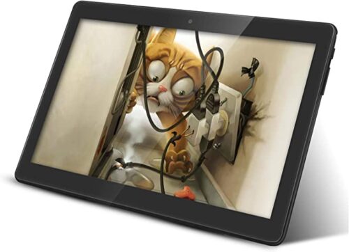 10.1″ Android Tablet PC | Octa Core 4G RAM & 64GB ROM | Android 10 Tablet PC | Dual SIM Slot Dual Camera| Call Phone Tablet